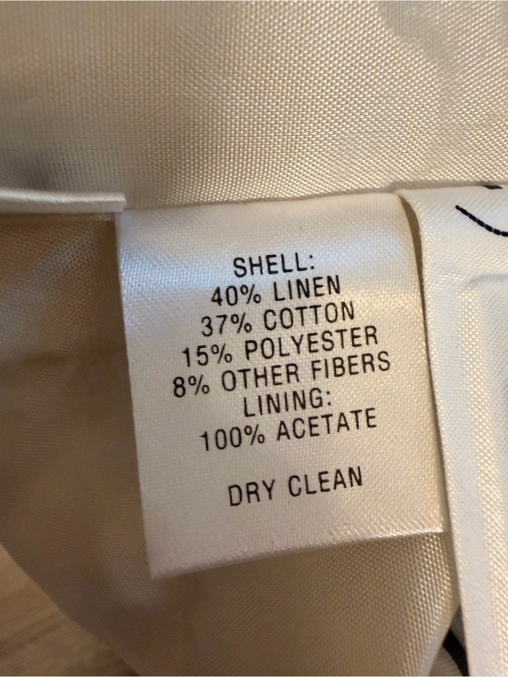 LOFT Women’s Petite Strapless Shimmery Gray Linen-Blend Tie-Waist Dress size 2 - Picture 11 of 11